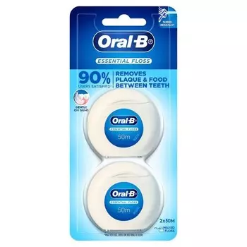 Oral B Oral-B Essential Floss, 50 м., двойная упаковка, Blue