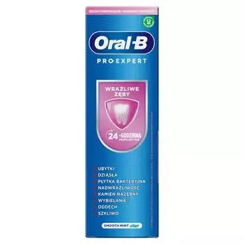 ORAL-B P-EX ПАСТА ДЛЯ ЗУБОВ/ПАСТОВ 75МЛ