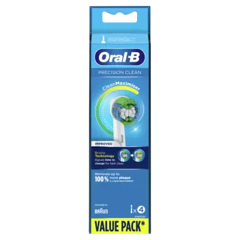 Oral-B Precision Clean насадки для электрической зубной щетки, 4 шт/1 упаковка