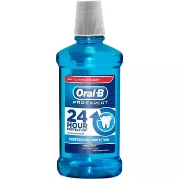Oral-B Pro Expert Профессиональная защита для полоскания рта свежей мятой, 500 мл, Oral B