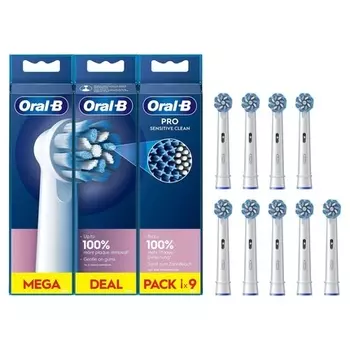 Oral-B Pro Sensitive Чистый Белый Braun