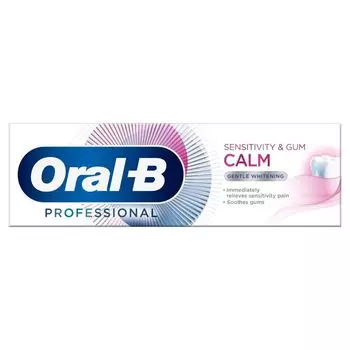 Oral-B Pro Sensivity & Gum Calm Gentle WhiteningЗубная паста, 75 ml