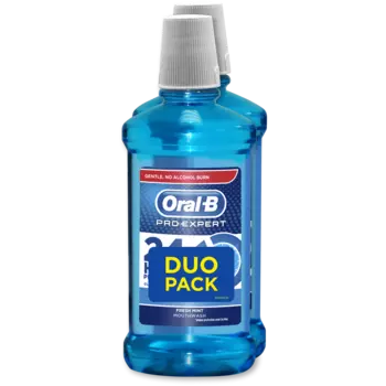 Oral-B Proexpert Fresh Duo Pack жидкость для полоскания рта, 2x500 мл/1 упаковка.