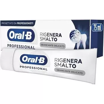 Oral-B Professional Regenerate Нежная отбеливающая зубная паста 75мл
