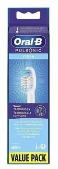 Oral-B Pulsonic Clean электрические зубные щетки, 4 шт.