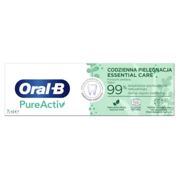 Oral-B Pureactive Essential зубная паста, 75 мл