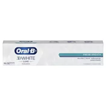 Oral B Зубная паста Oral-B 3D White Luxe Fresh Breath 160 г. Купить в интернет-магазине 2 шт, Green