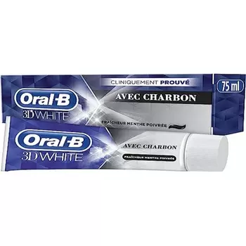 Oral-B Зубная паста Oral B 3D White Carbon 75 мл
