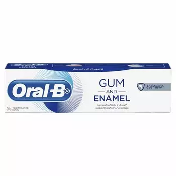 Oral B Зубная паста Oral-B, отбеливающая десны и эмаль, 90 г, White