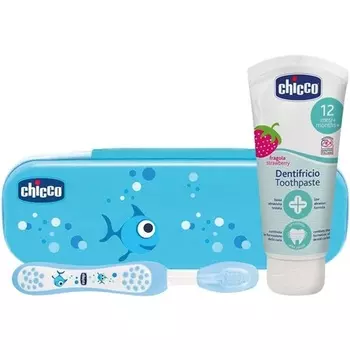 Оральный набор синий, Chicco