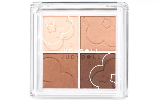 Orange Blossom JUDYDOLL Тени для век Женщины, #60 Cheese Vibes Весенне-летняя тарелка