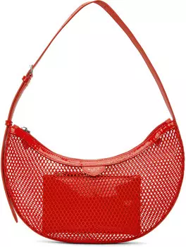 Оранжевая цельная сумка Demi Lune ALAA