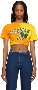 Оранжевая футболка Conner Ives Kylie