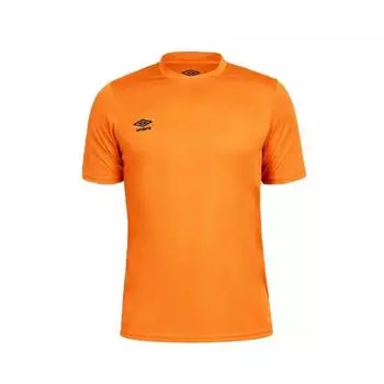 Оранжевая футболка для взрослых Umbro Oblivion