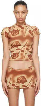 Оранжевая футболка Фрэнки Miaou