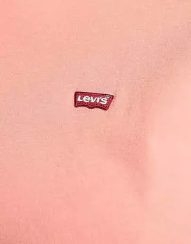 Оранжевая футболка Levi's Plus с маленьким логотипом