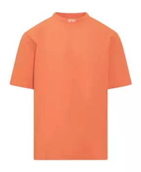Оранжевая футболка с короткими рукавами и вышитым логотипом Heron Preston, оранжевый
