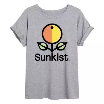 Оранжевая футболка с логотипом Juniors' Sunkist Licensed Character