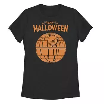 Оранжевая футболка со звездой смерти «Звёздные войны» для юниоров Happy Halloween Licensed Character