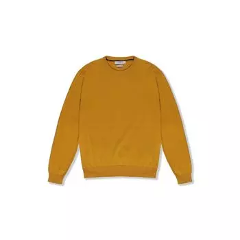 Оранжевая хлопковая футболка Hamaki-Ho