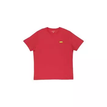 Оранжевая хлопковая футболка Refrigiwear