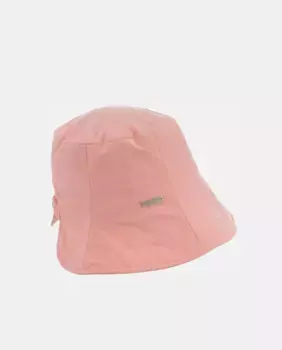 Оранжевая хлопковая шапка-ведро на резинке Seeberger, оранжевый