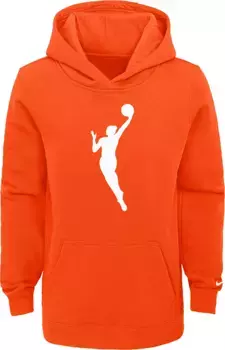 Оранжевая худи с логотипом Nike Youth WNBA