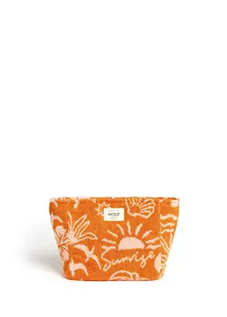 Оранжевая косметичка ibiza Wouf