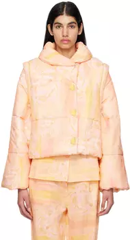 Оранжевая куртка Aga HELMSTEDT