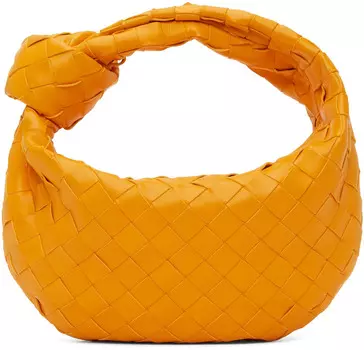 Оранжевая мини-сумка Jodie Bottega Veneta