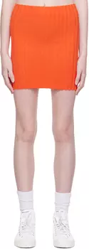 Оранжевая мини-юбка капри COTTON CITIZEN