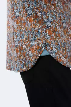 Оранжевая, мультиколор