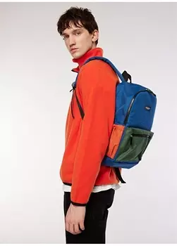 Оранжевая мужская флисовая толстовка с капюшоном Discovery Expedition