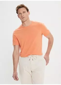 Оранжевая мужская футболка 4A4824200060 Altnyldz Classics, оранжевый