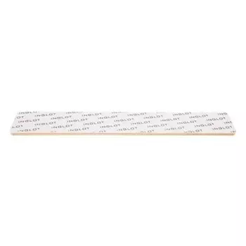 Оранжевая пилочка для ногтей 15, Inglot