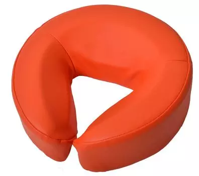 Оранжевая подушка для головы Duke-Handel