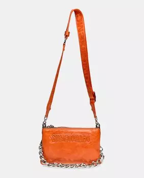 Оранжевая сумка через плечо с регулируемой ручкой и молнией Steve Madden, оранжевый