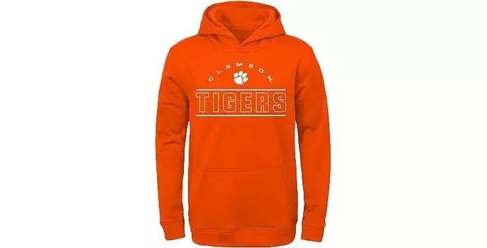 Оранжевая толстовка Gen2 Little Kids Clemson Tigers