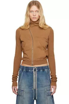 Оранжевая толстовка Hollywood Mountain Rick Owens DRKSHDW