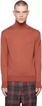 Оранжевая водолазка с круглым вырезом Vivienne Westwood