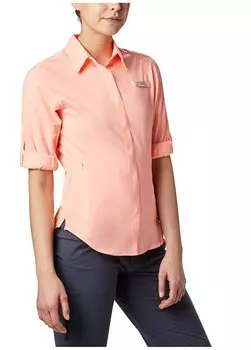 Оранжевая женская рубашка FL7278 WOMENS TAMI Columbia, оранжевый