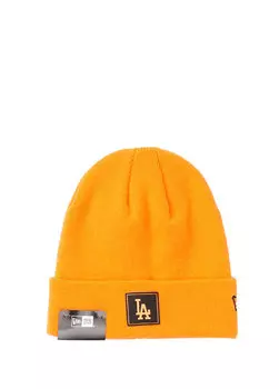 Оранжевая женская шапка los angeles dodgers New Era