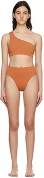Оранжевое бикини Perlin Haight