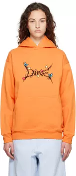 Оранжевое худи Headbanger Dime