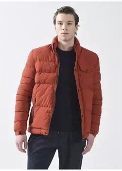 Оранжевое мужское пальто Gmg Frenze