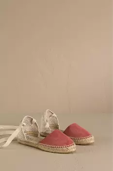 Оранжевые эспадрильи Valenciana на плоской подошве Manebi, оранжевый