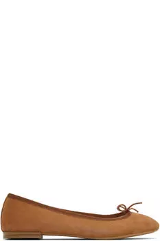 Оранжевые балетки Cendrillon Repetto