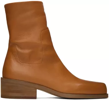 Оранжевые ботинки Cassello Marsèll