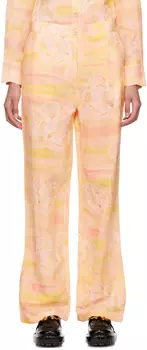 Оранжевые брюки Alv HELMSTEDT