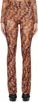 Оранжевые брюки Halcyon KNWLS